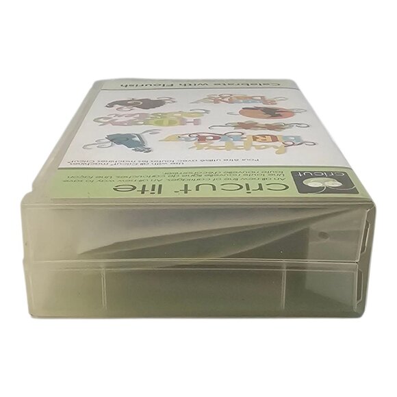 Cricut Lite Provo Craft Cartridge Celebrate With Flourish Link Status Unknown - Picture 7 of 12